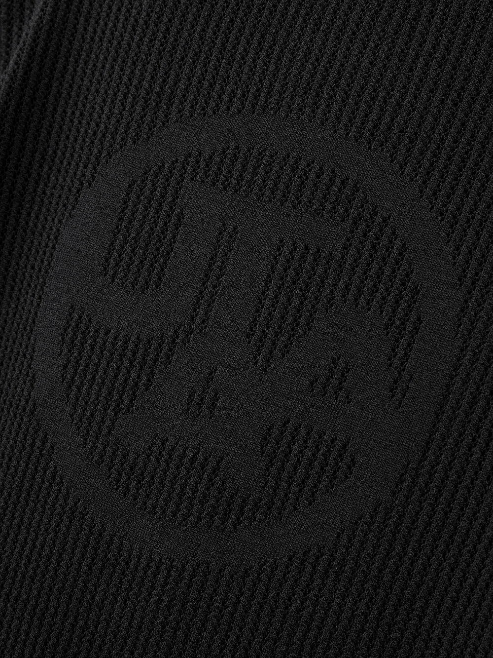 UTAA デュアルラインバックオープンワークPKニット ブラック : Women's