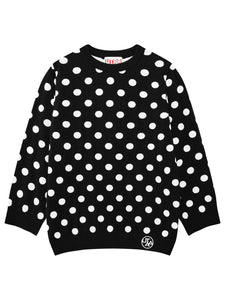 UTAA ドルチェクラシックThree-Quarterスリーブニット ブラック : Women's