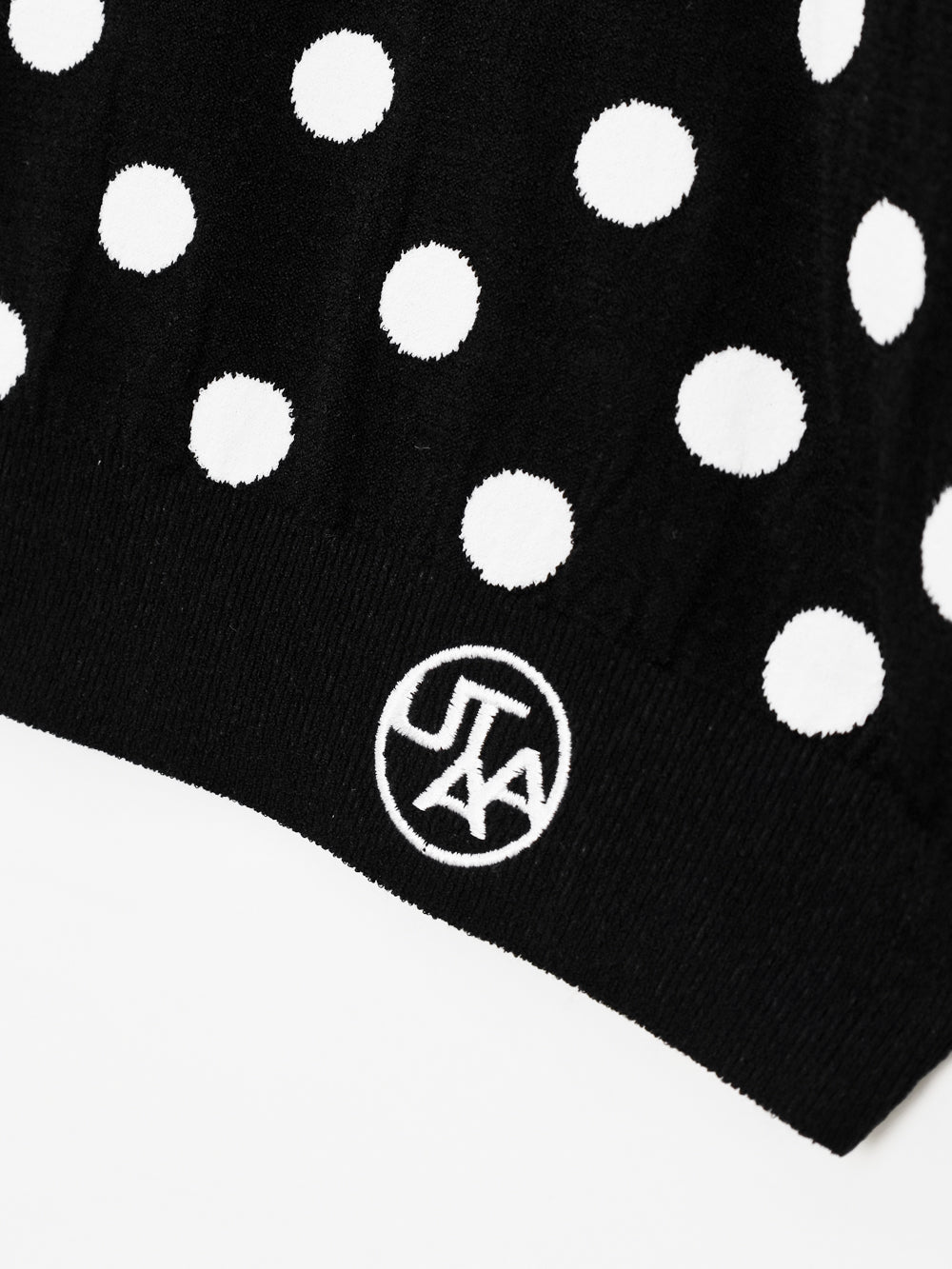 UTAA ドルチェクラシックThree-Quarterスリーブニット ブラック : Women's