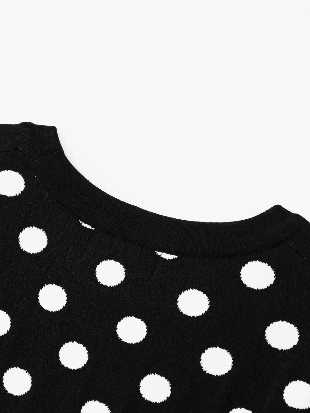 UTAA ドルチェクラシックThree-Quarterスリーブニット ブラック : Women's