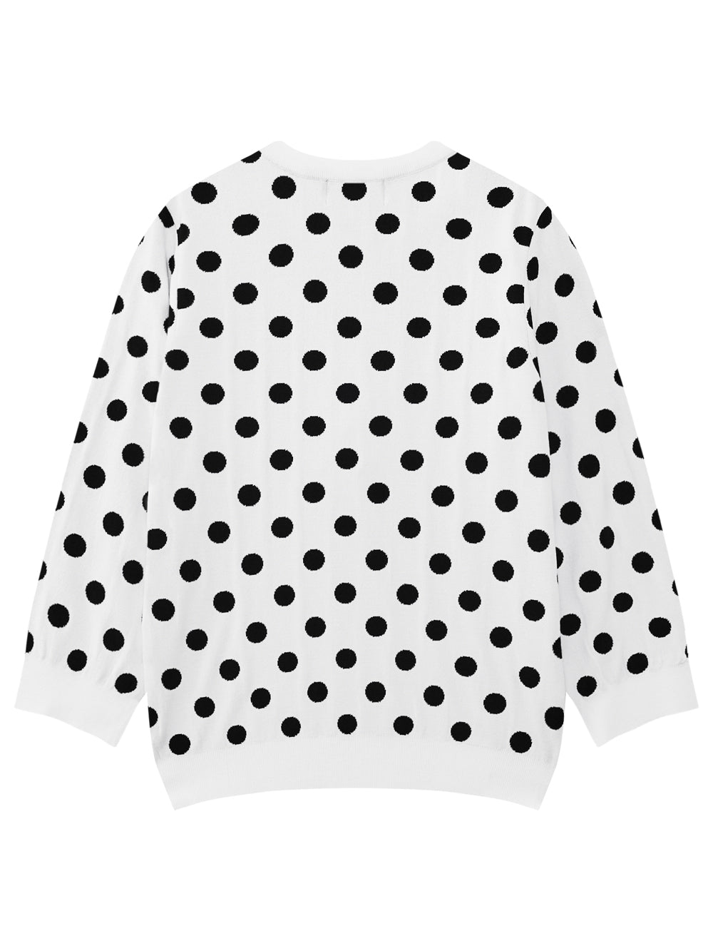 UTAA ドルチェクラシックThree-Quarterスリーブニット ホワイト : Women's