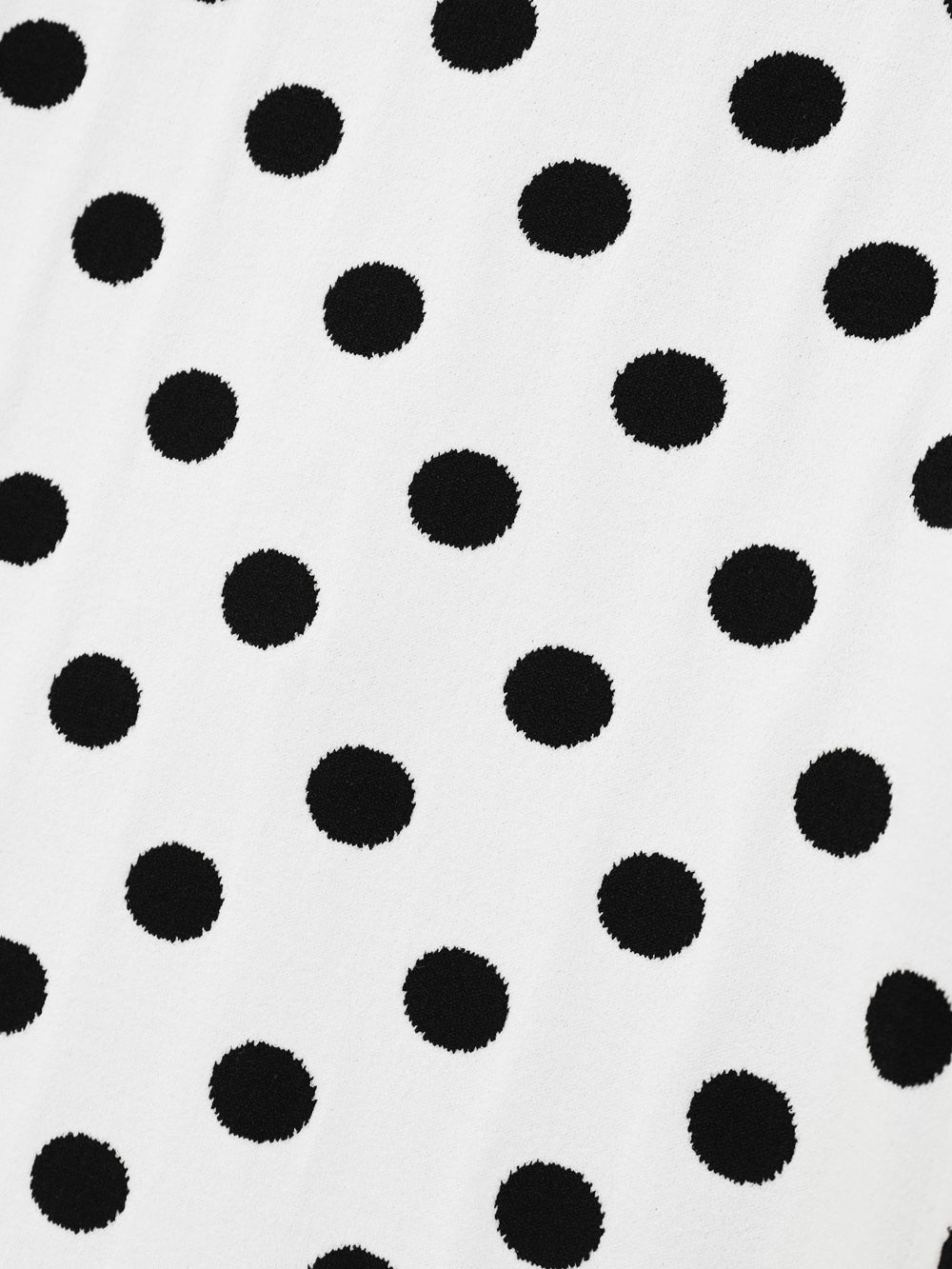 UTAA ドルチェクラシックThree-Quarterスリーブニット ホワイト : Women's