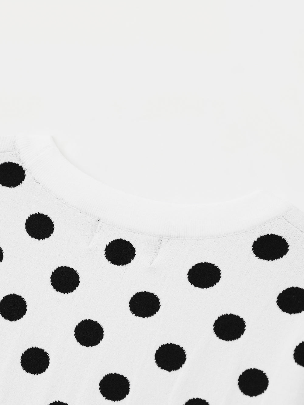 UTAA ドルチェクラシックThree-Quarterスリーブニット ホワイト : Women's