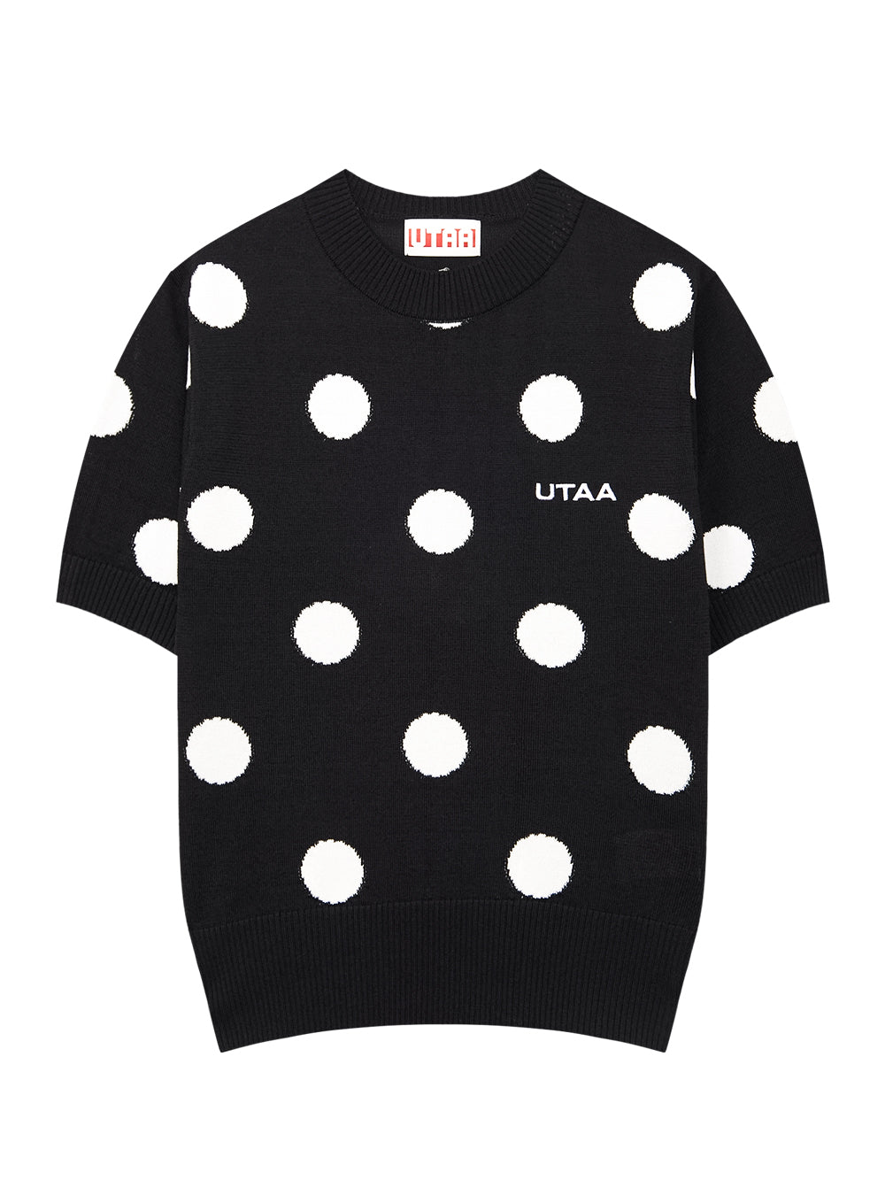 UTAA ドルチェクラシックドットモノニット : Women's