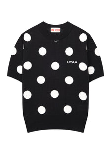 UTAA ドルチェクラシックドットモノニット : Women's