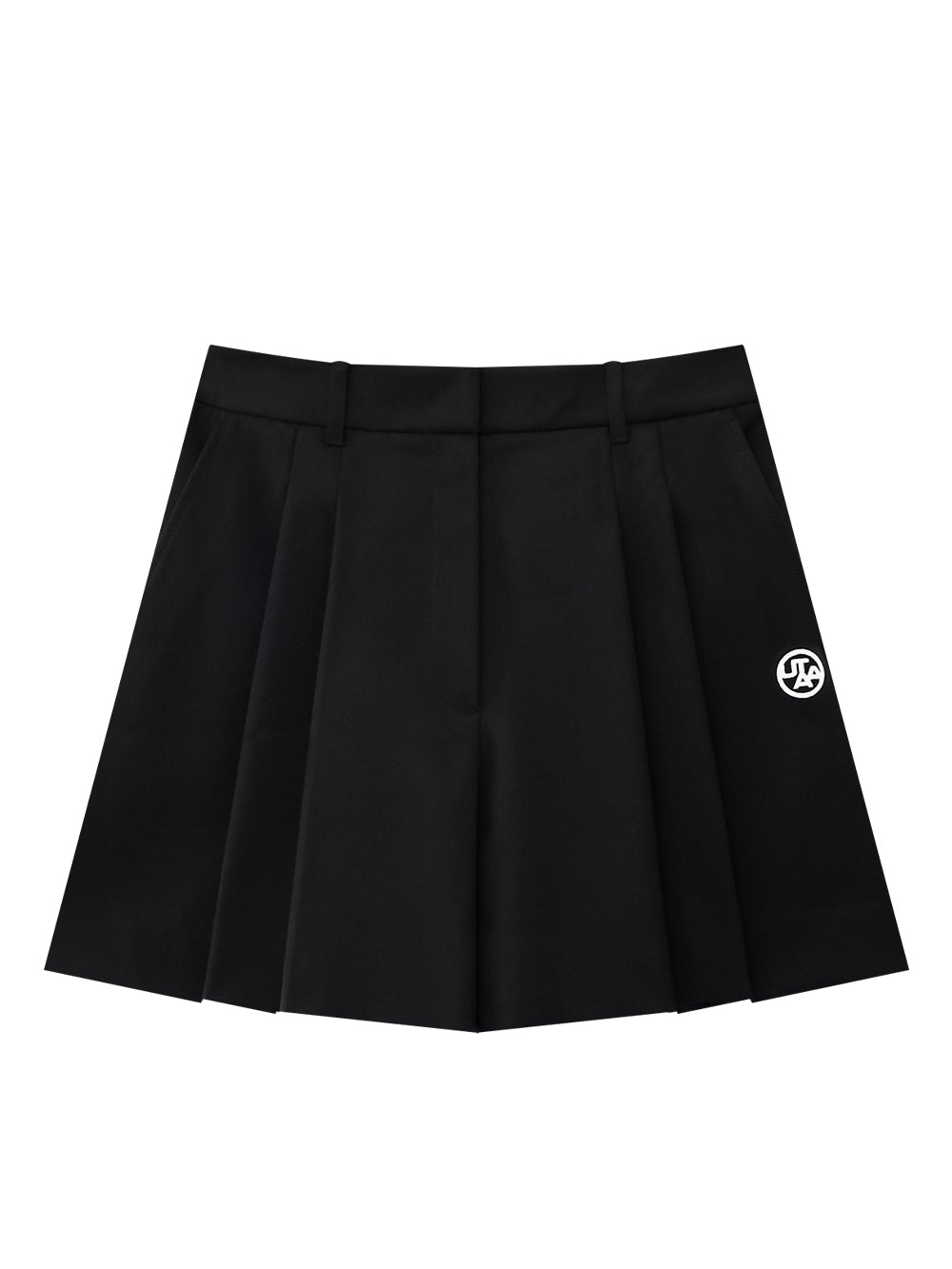 UTAA Tokenクラシックハーフプリーツスカートパンツ : Women's