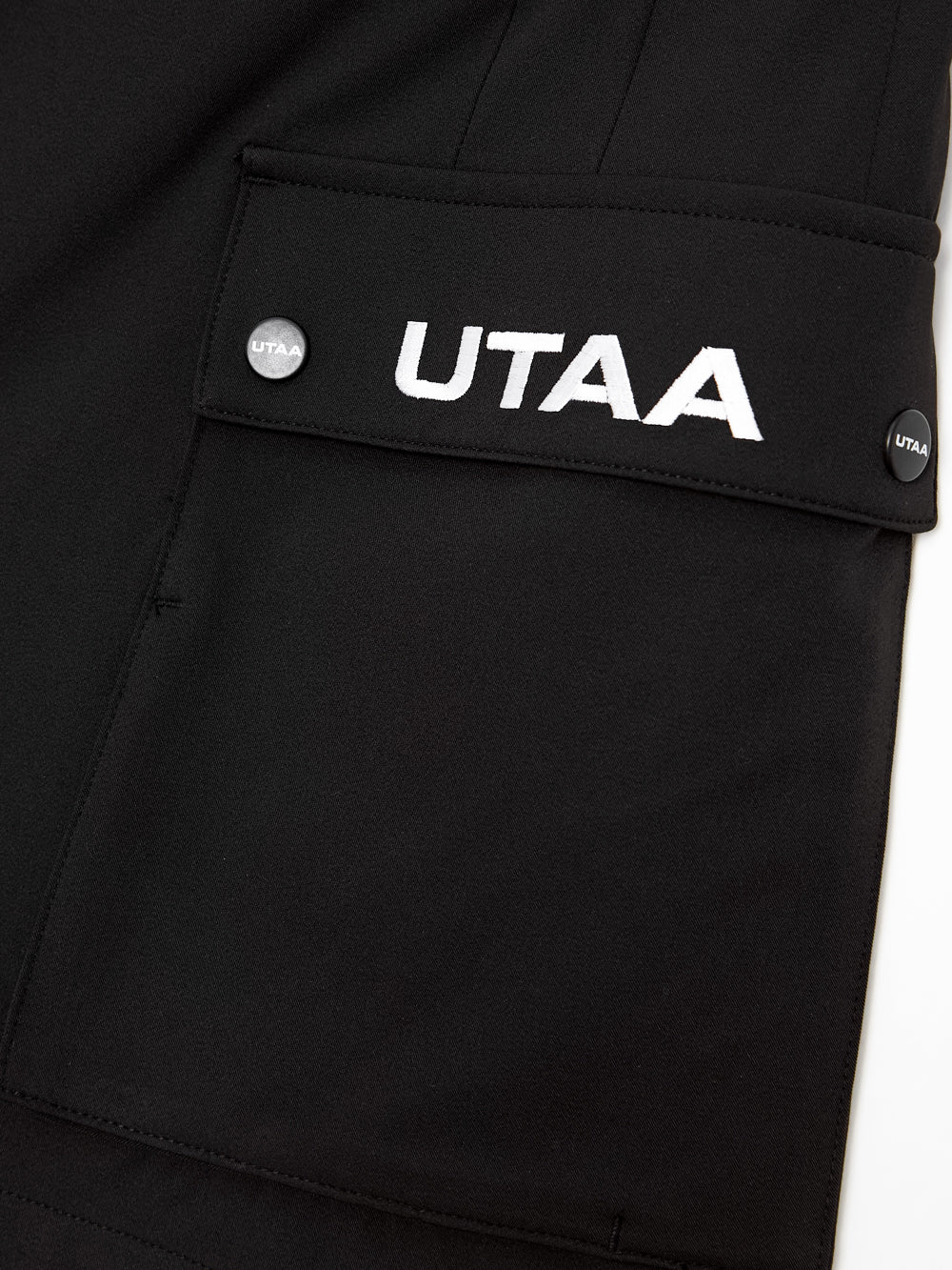 UTAA スローガンOutPocketSlitショートパンツ : Women's