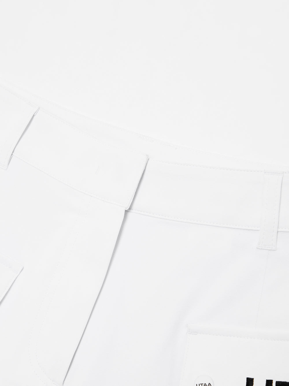 UTAA スローガンOutPocketSlitショートパンツ : Women's