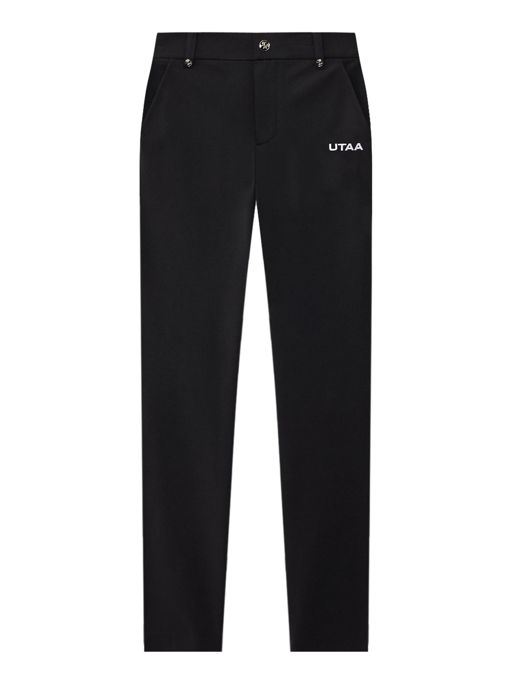 UTAA シルバースタンプヒドゥンLetteringパンツ : Women's