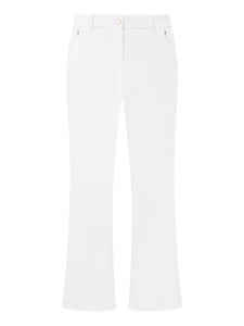 UTAA ゴールドTopazBootscutパンツ ホワイト : Women's