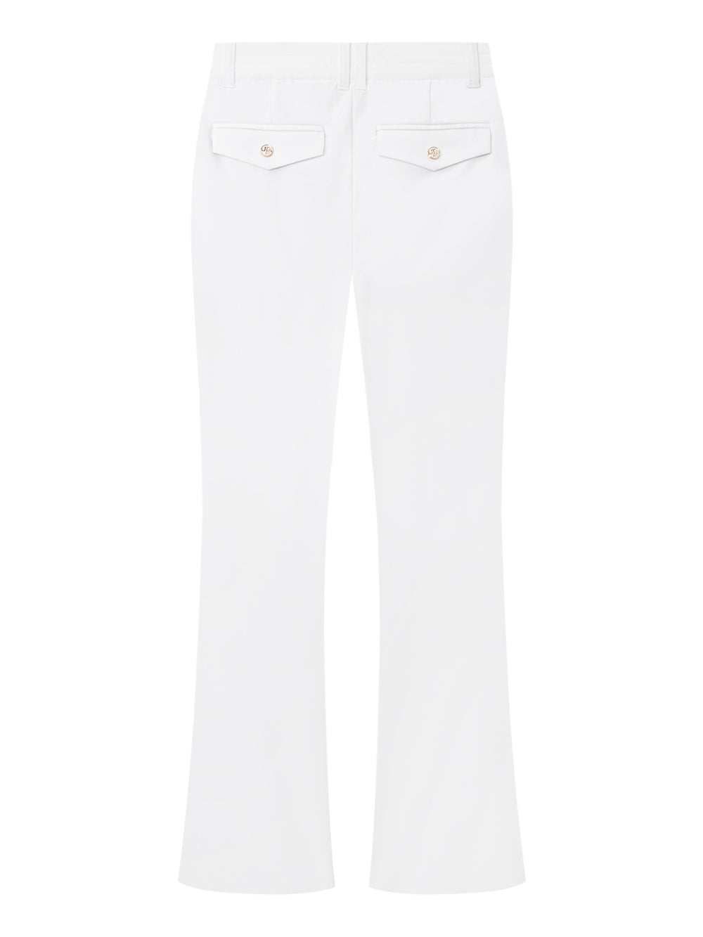 UTAA ゴールドTopazBootscutパンツ ホワイト : Women's