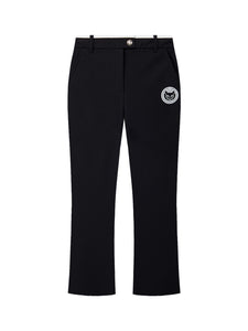 UTAA FullMoonリングパンサーCapriパンツ ブラック : Women's