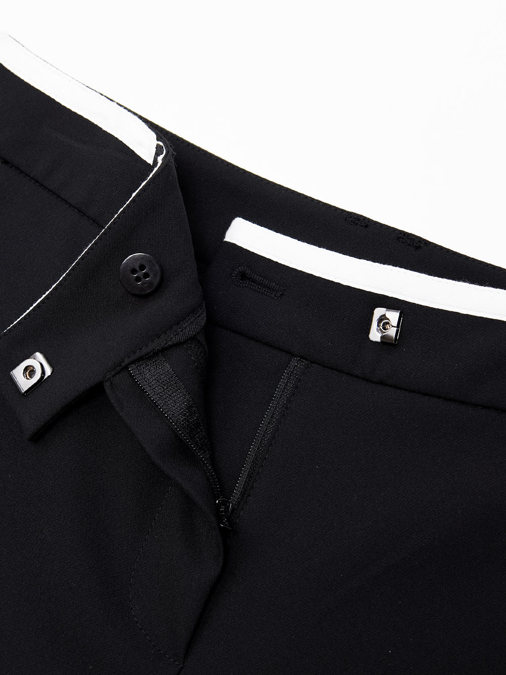 UTAA FullMoonリングパンサーCapriパンツ ブラック : Women's
