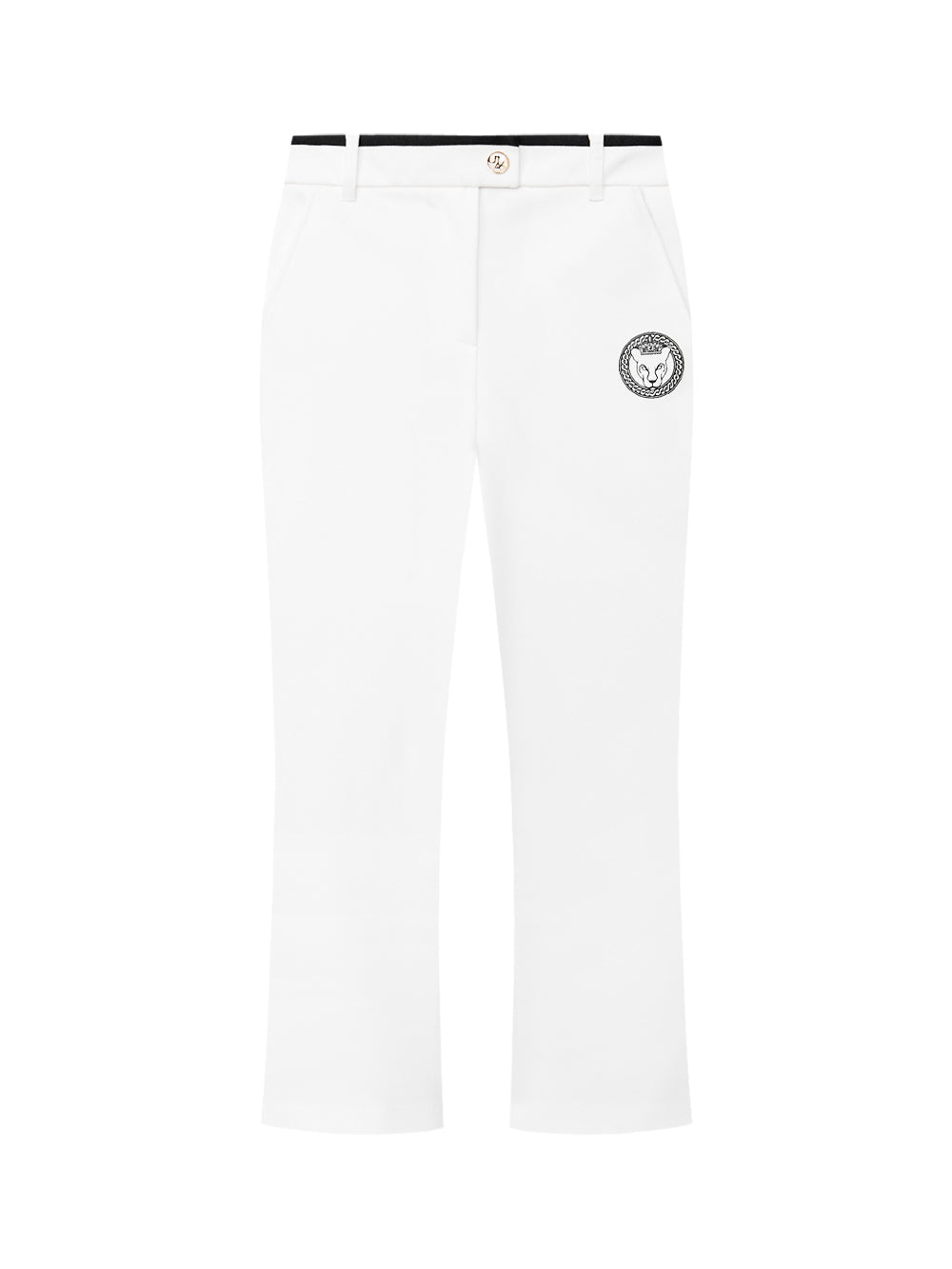 UTAA FullMoonリングパンサーCapriパンツ ホワイト : Women's