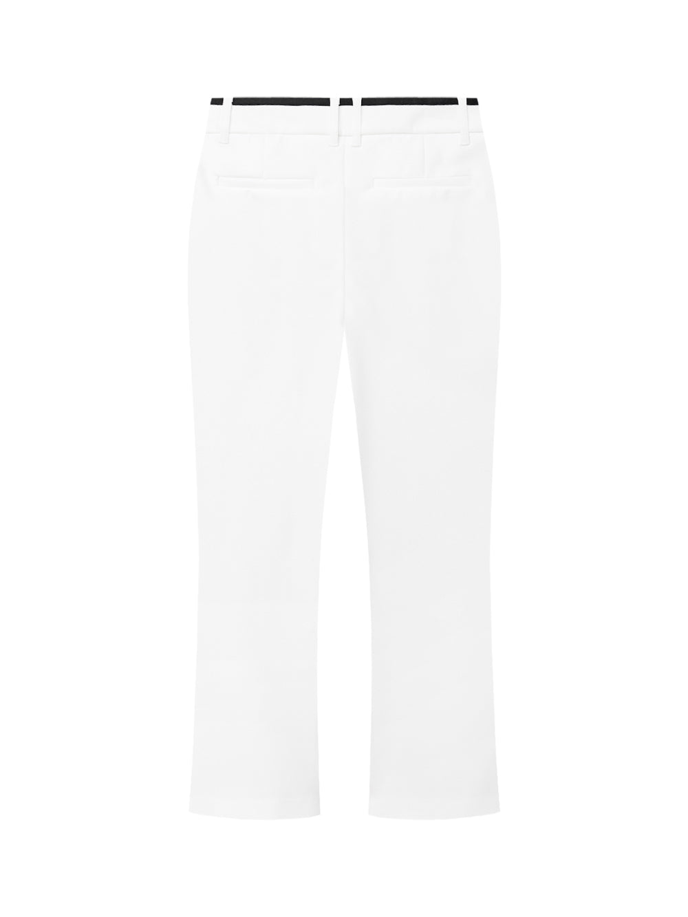 UTAA FullMoonリングパンサーCapriパンツ ホワイト : Women's