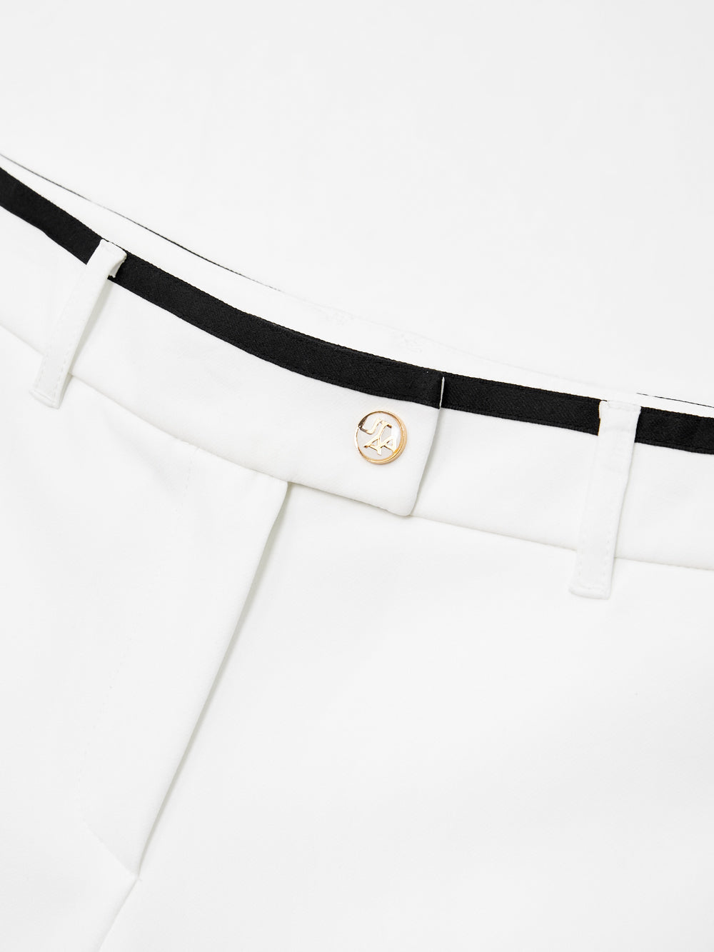 UTAA FullMoonリングパンサーCapriパンツ ホワイト : Women's