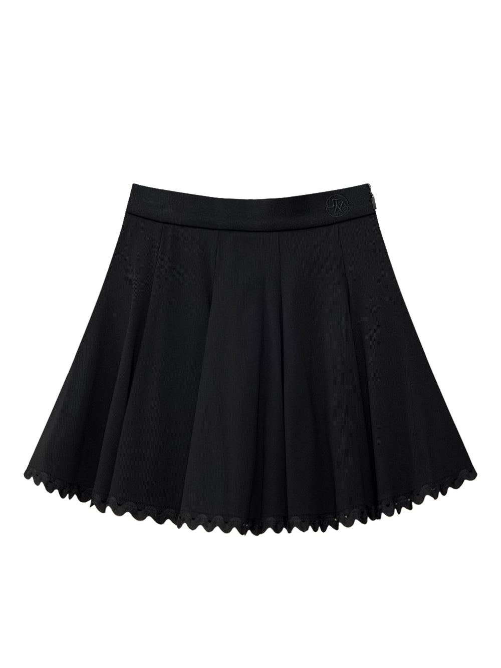 UTAA RibbleレースSheerフレアスカート : Women's