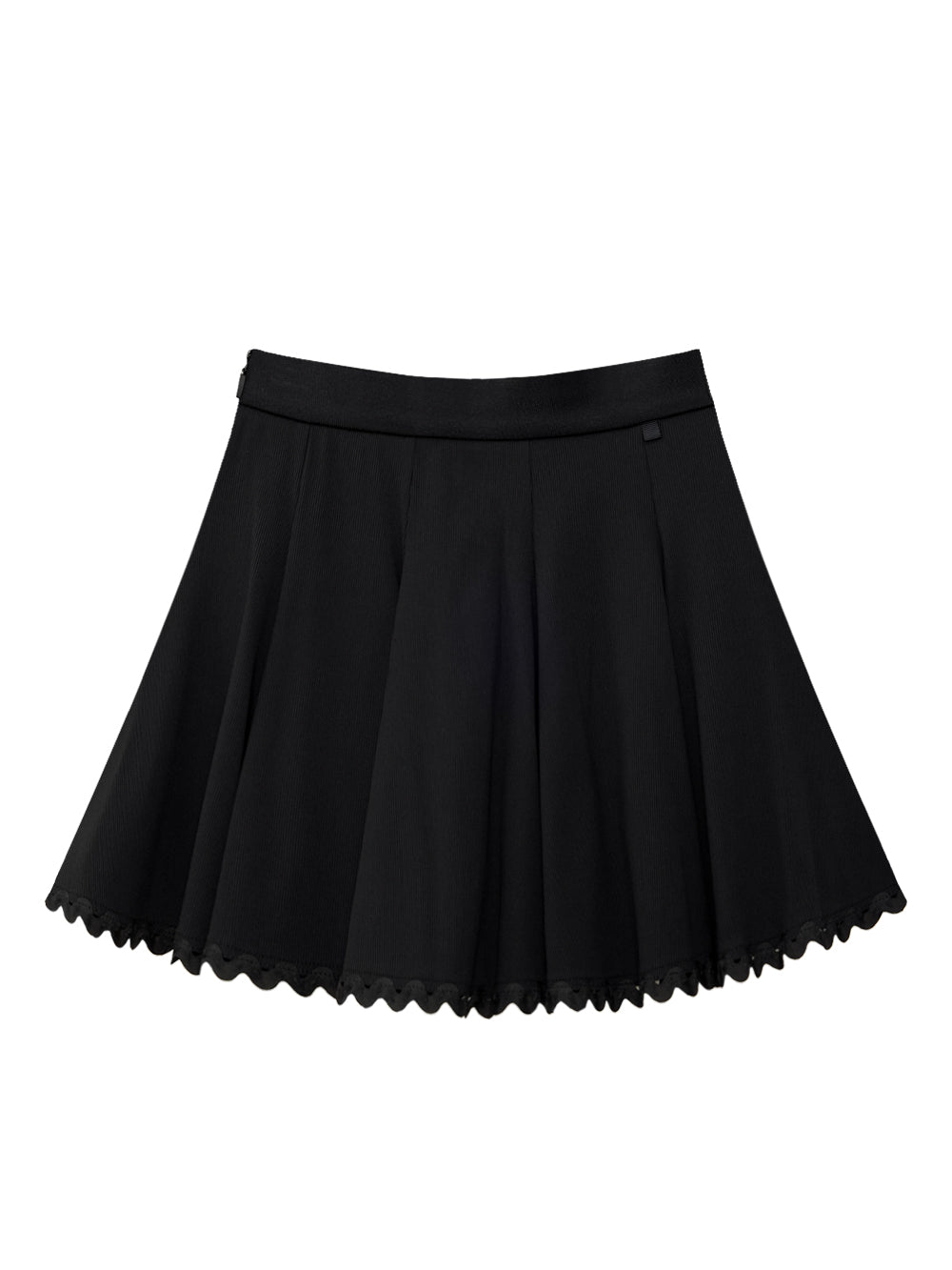 UTAA RibbleレースSheerフレアスカート : Women's