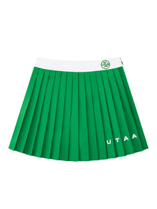 UTAA Chromaシンボルプリーツスカート : Women's