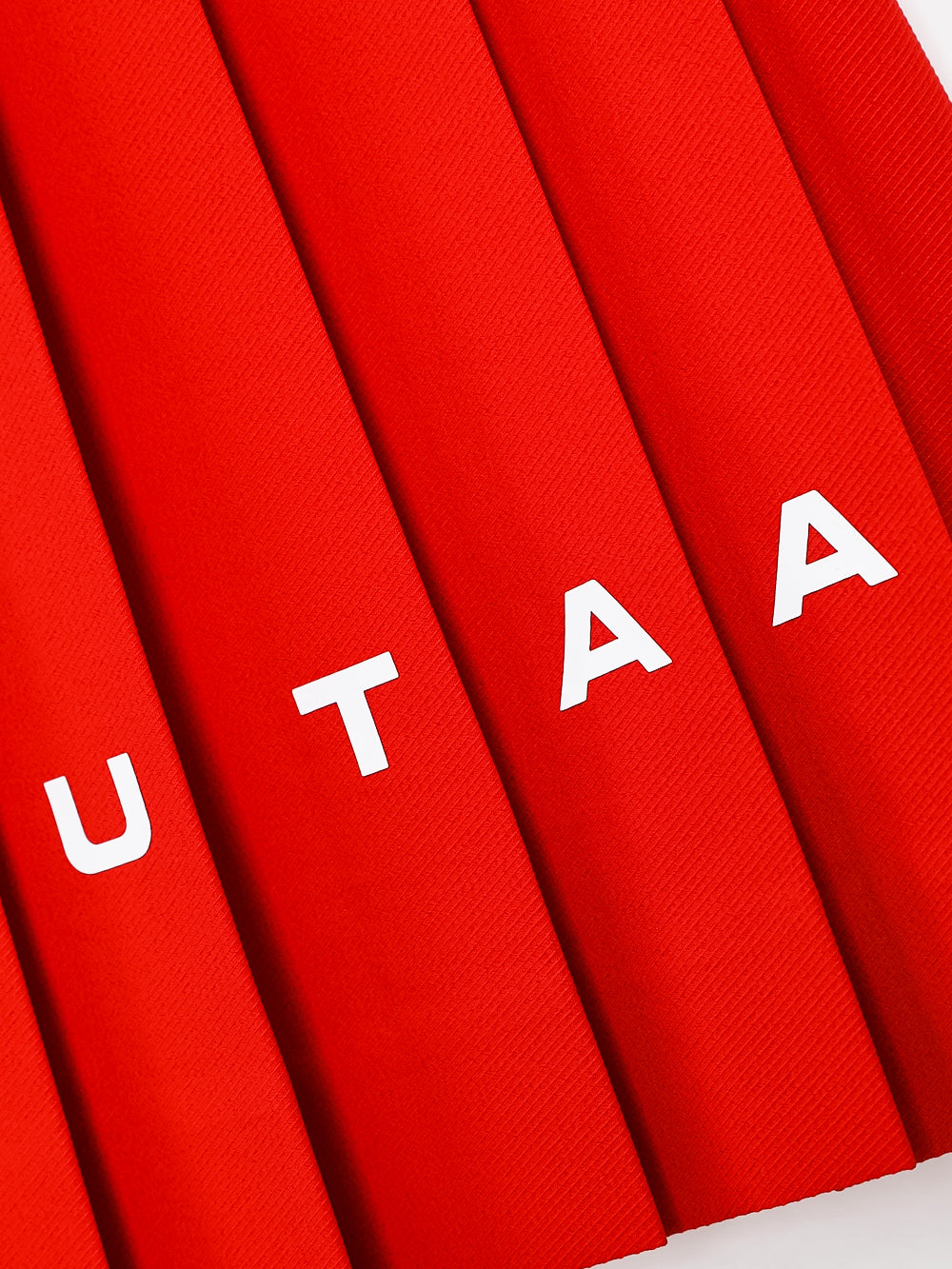 UTAA Chromaシンボルプリーツスカート : Women's