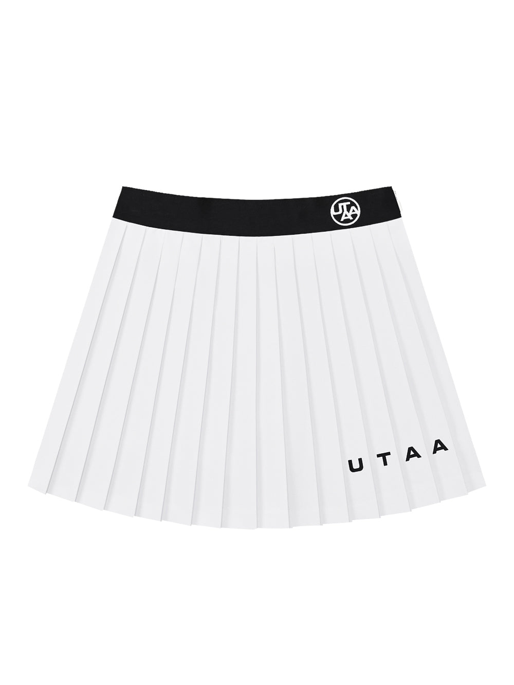 UTAA Chromaシンボルプリーツスカート : Women's