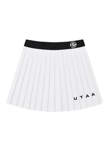 UTAA Chromaシンボルプリーツスカート : Women's