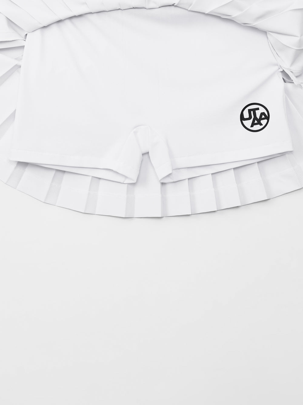 UTAA Chromaシンボルプリーツスカート : Women's
