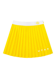 UTAA Chromaシンボルプリーツスカート : Women's
