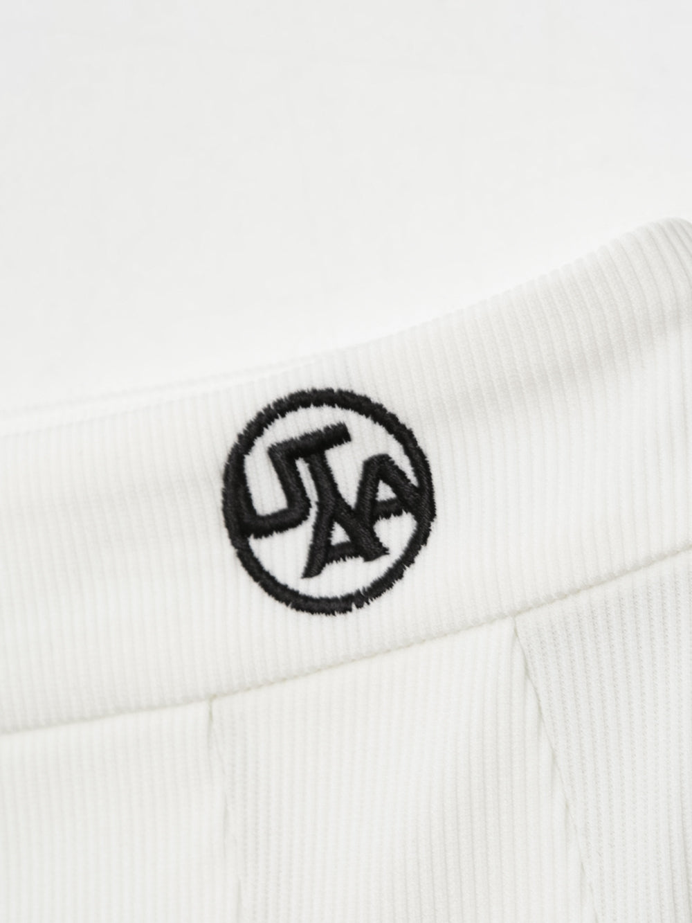 UTAA セーラーレースTrimmingプリーツスカート ホワイト : Women's