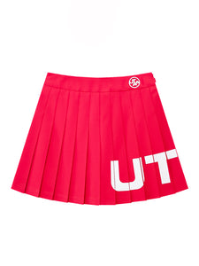 UTAA Cherishボールドロゴプリーツスカート : Women's