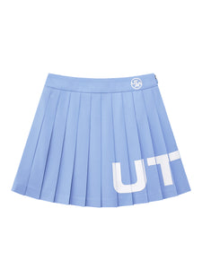UTAA Cherishボールドロゴプリーツスカート : Women's