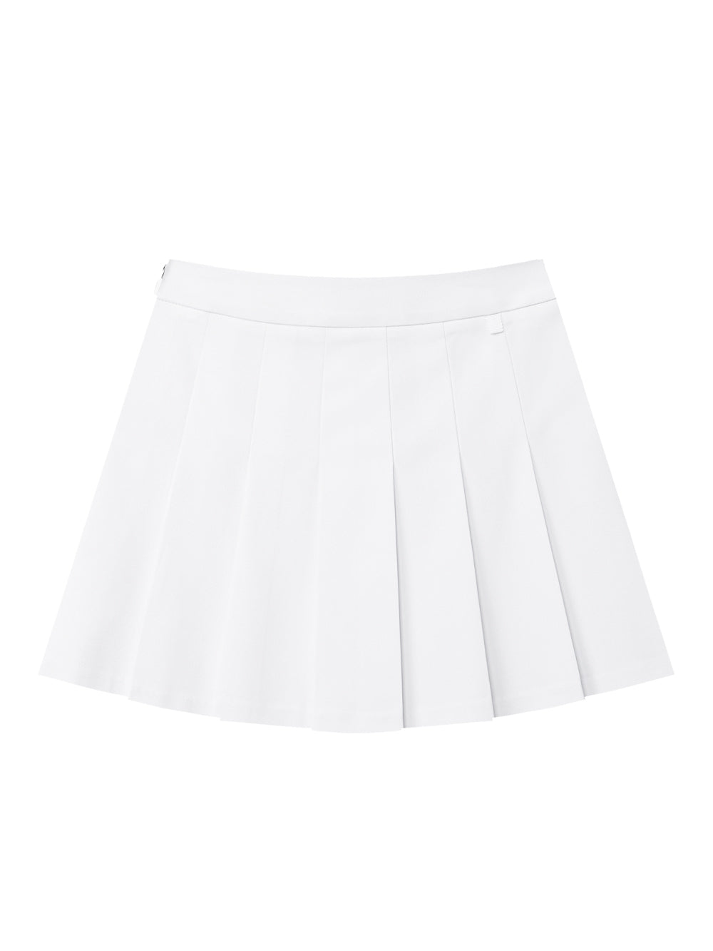 UTAA クラウンパンサーKingdomプリーツスカート ホワイト : Women's