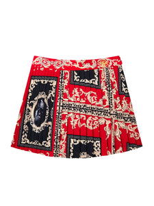 UTAA バッキンガムショートプリーツスカート : Women's