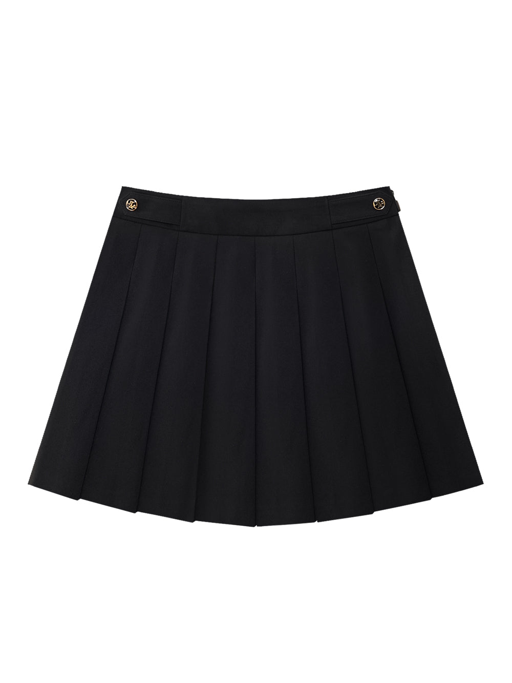 UTAA ヒドゥンギルトスローガンプリーツスカート : Women's