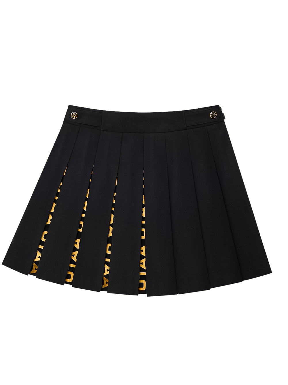 UTAA ヒドゥンギルトスローガンプリーツスカート : Women's
