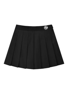 UTAA チャンピオンプリーツスカート ブラック : Women's