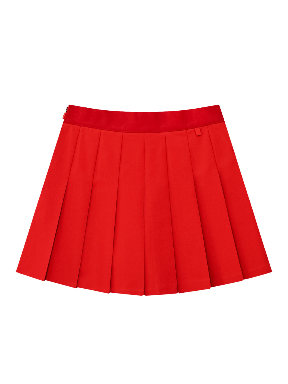 UTAA チャンピオンプリーツスカート レッド : Women's