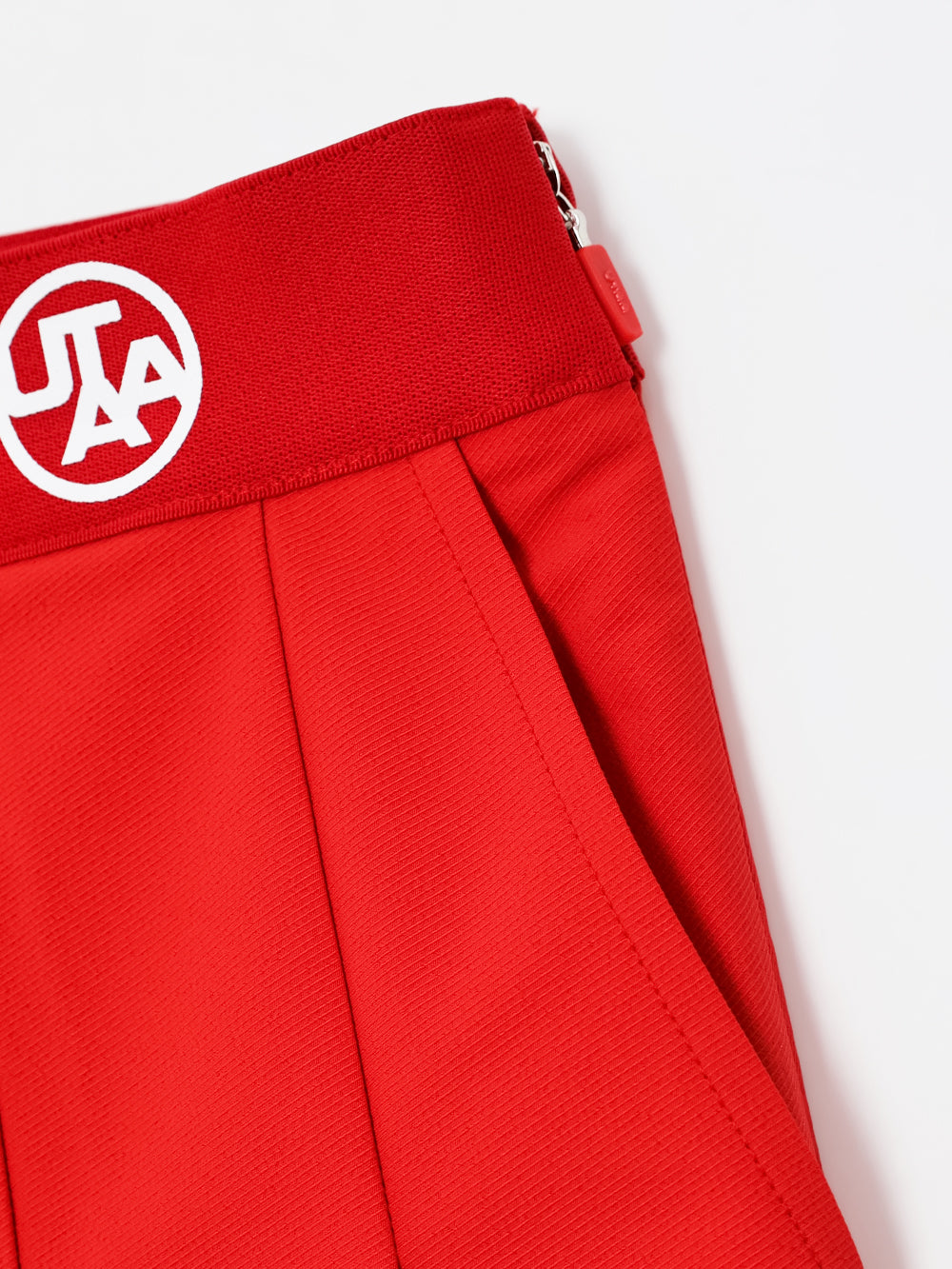 UTAA チャンピオンプリーツスカート レッド : Women's