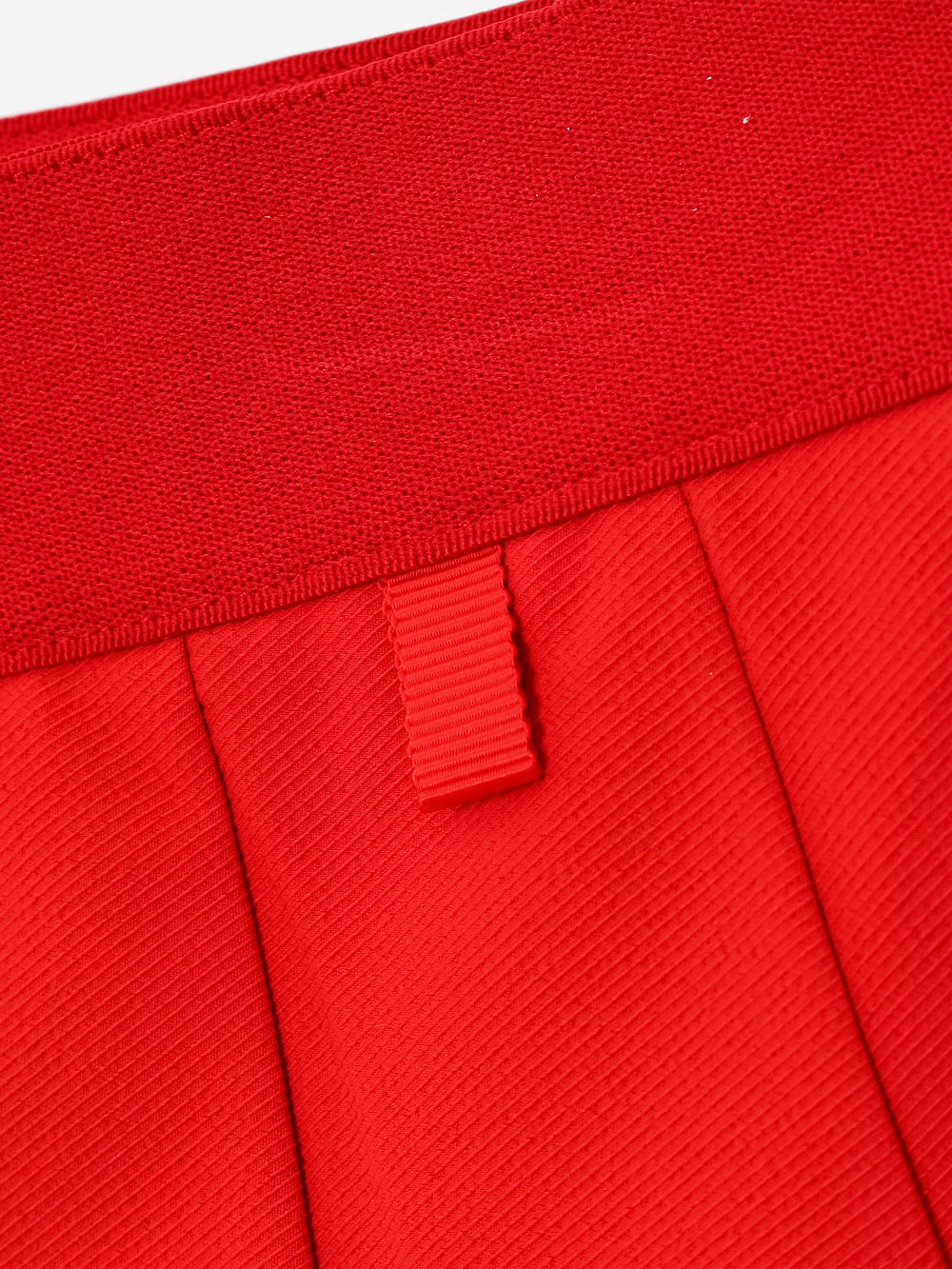 UTAA チャンピオンプリーツスカート レッド : Women's