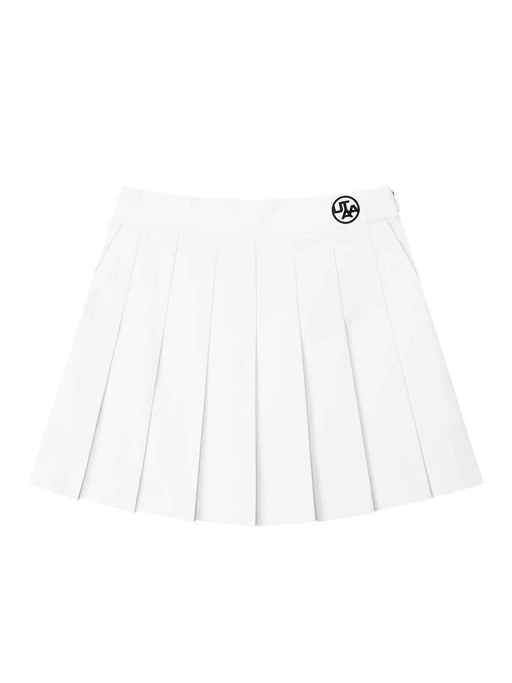 UTAA チャンピオンプリーツスカート ホワイト : Women's