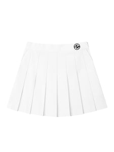 UTAA チャンピオンプリーツスカート ホワイト : Women's