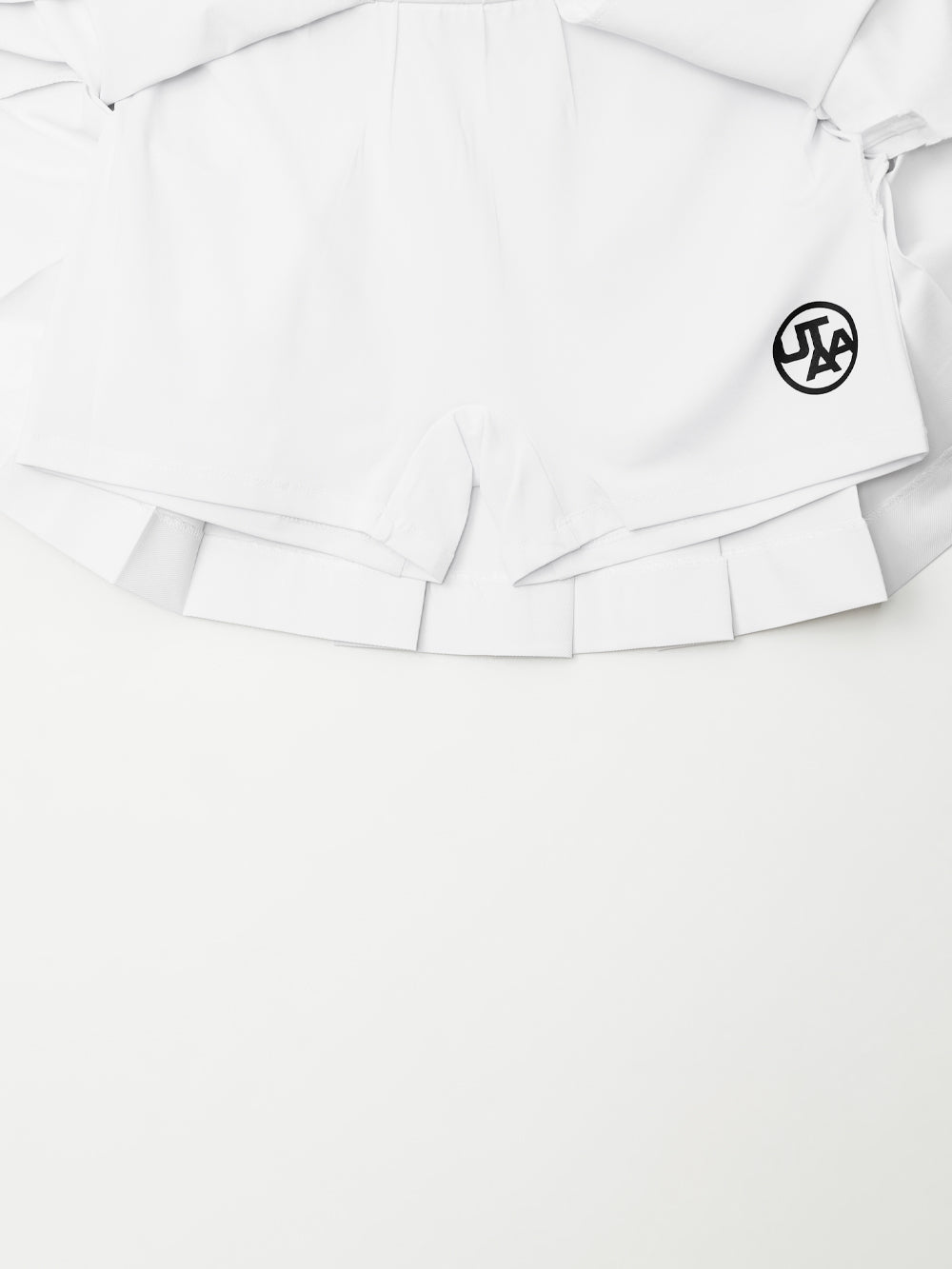 UTAA チャンピオンプリーツスカート ホワイト : Women's
