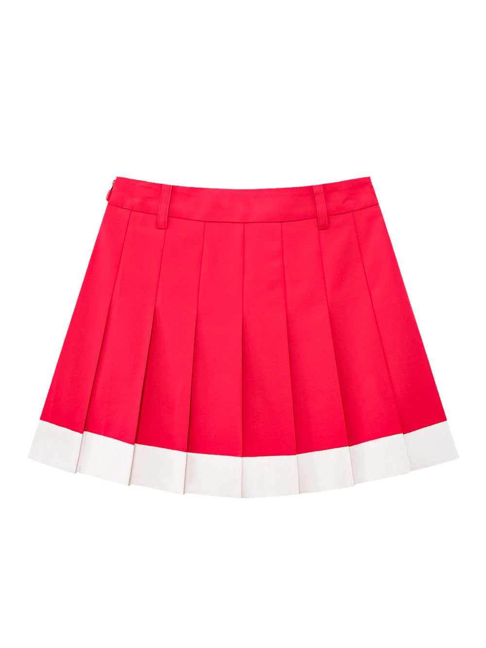 UTAA カラーPisteプリーツスカート ピンク : Women's