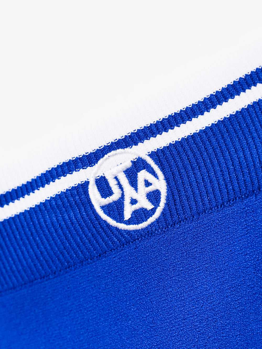UTAA Aquaticラインニットプリーツスカート ブルー : Women's