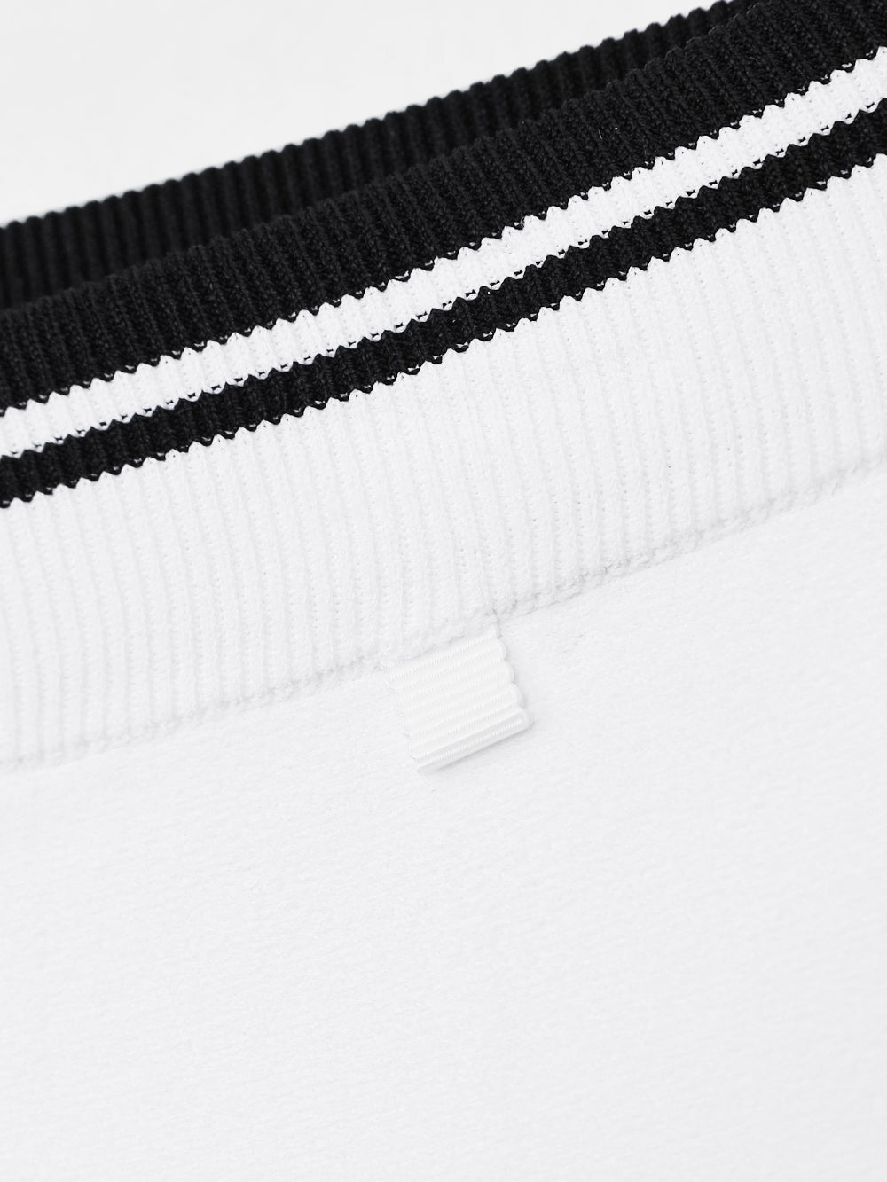 UTAA Aquaticラインニットプリーツスカート ホワイト : Women's