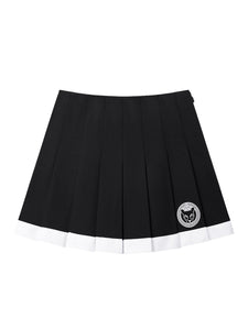 ユタ フルムーンリング パンサーモノプリーツスカート
