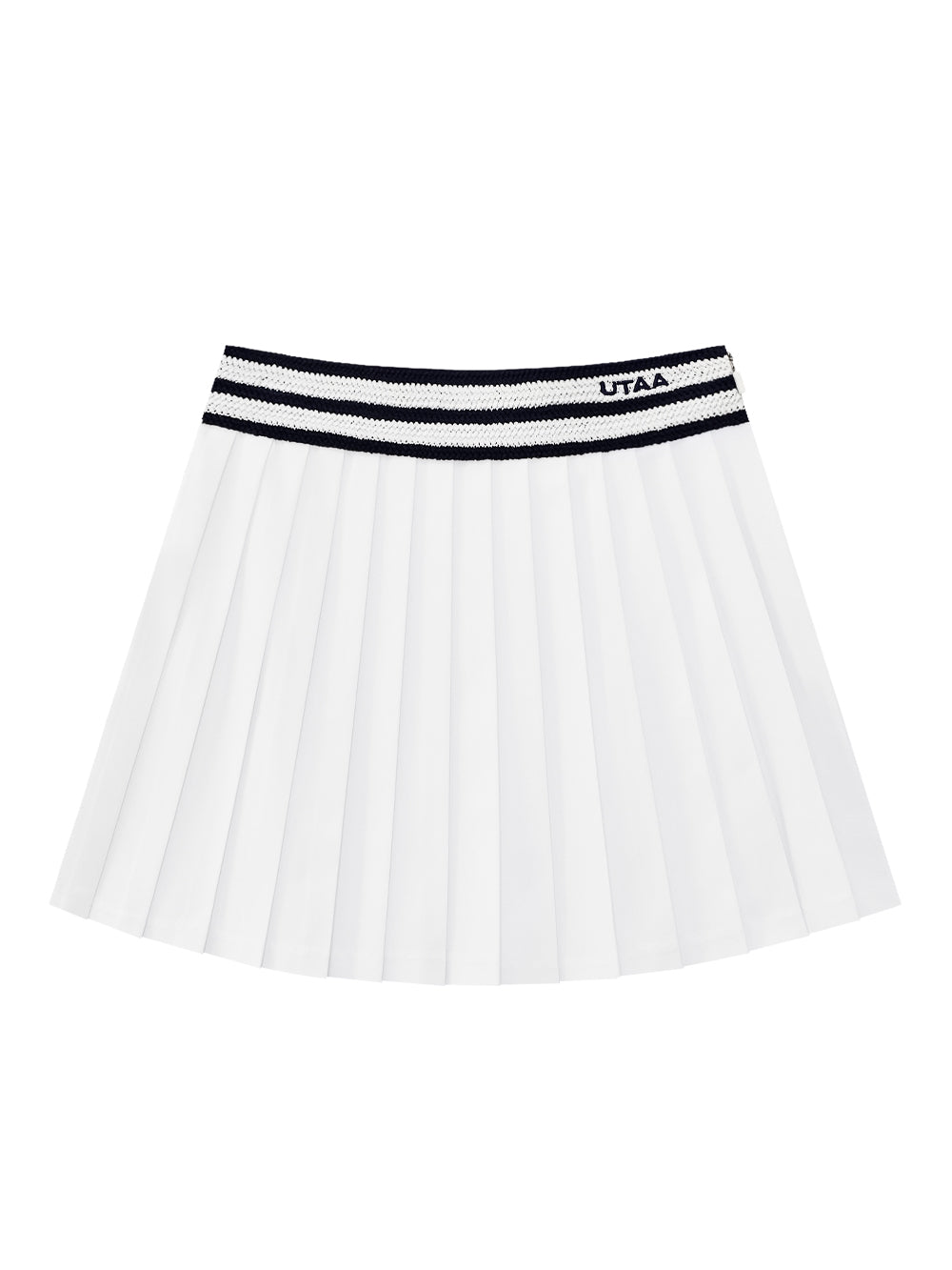 UTAA クロシェScalesプリーツスカート : Women's