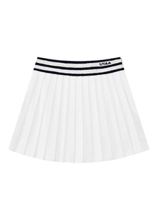UTAA クロシェScalesプリーツスカート : Women's
