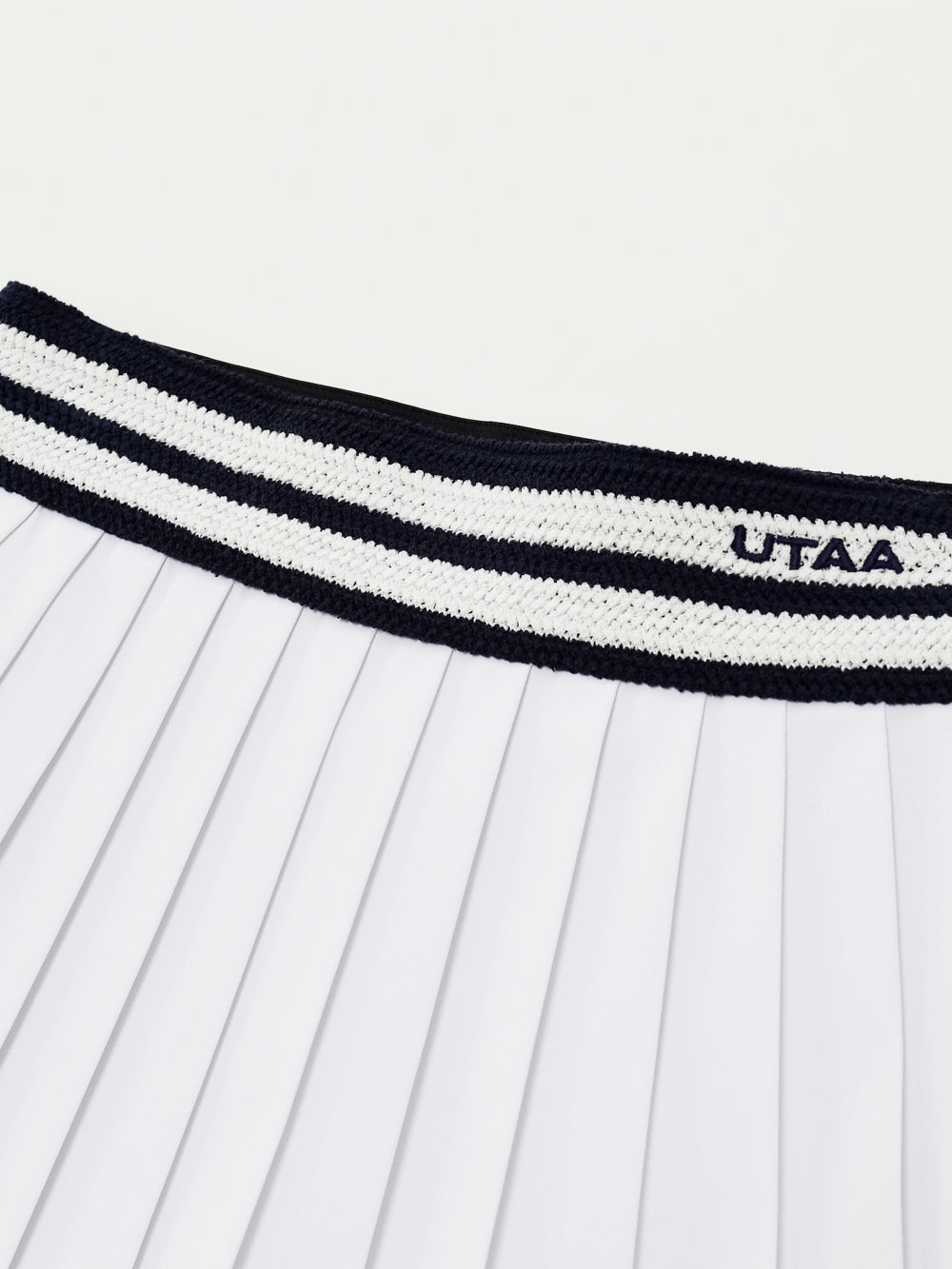 UTAA クロシェScalesプリーツスカート : Women's
