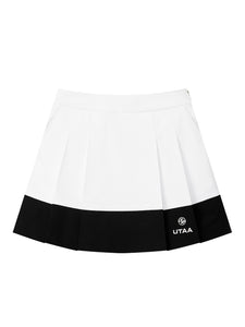 UTAA Urbanブロックプリーツスカート : Women's